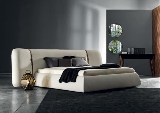 Кровать модель Anfiteatro от фабрики Meroni Colzani