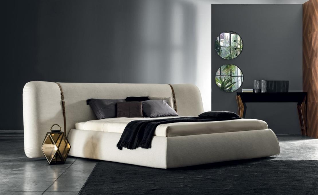 Кровать модель Anfiteatro от фабрики Meroni Colzani