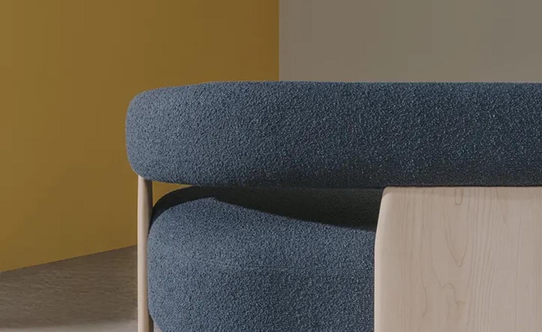 Диван коллекция Oru от Andreu World