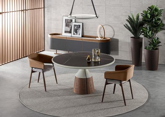 Обеденный стол Canazei от Meroni Colzani image 1