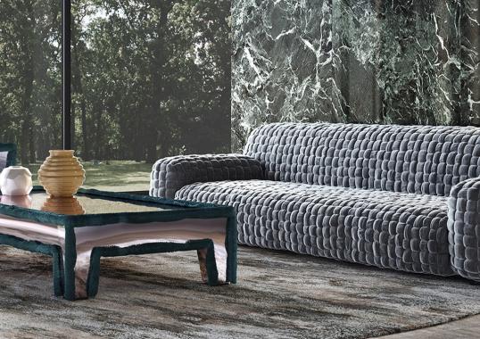 Диван коллекция Azul от фабрики Turri