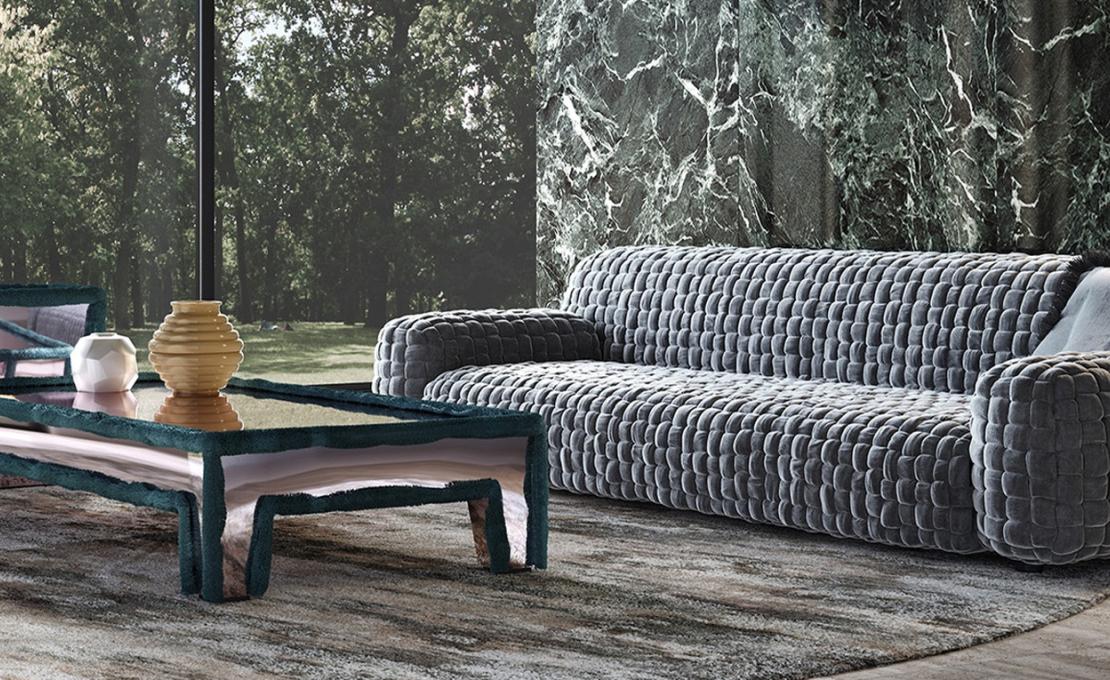 Диван коллекция Azul от фабрики Turri