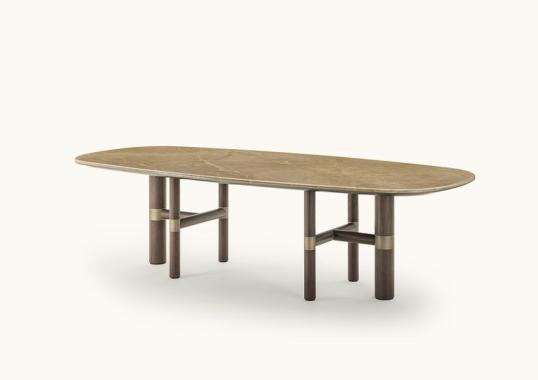 Прямоугольный обеденный стол Atelier от фабрики Turri