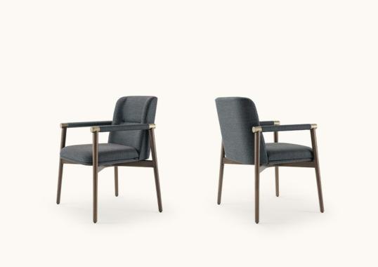 Стул модель Atelier от фабрики Turri