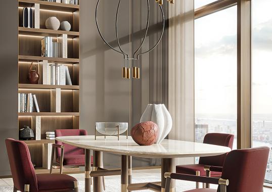 Стул модель Atelier от фабрики Turri