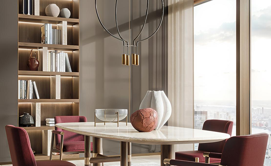 Стул модель Atelier от фабрики Turri