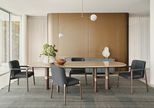 Стул модель Atelier от фабрики Turri