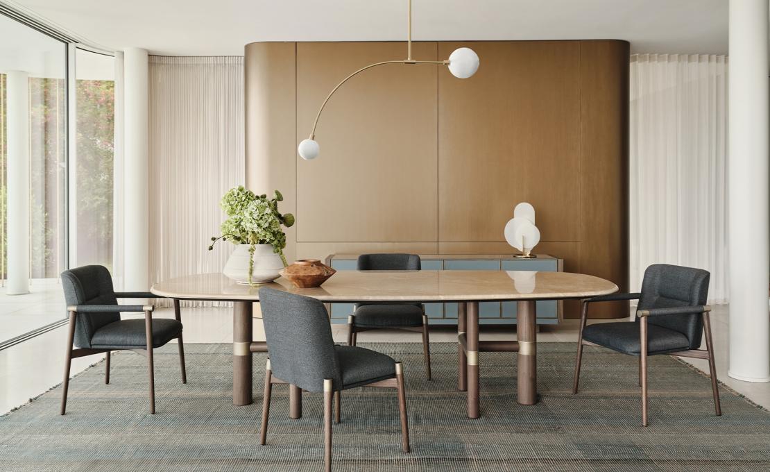 Стул модель Atelier от фабрики Turri