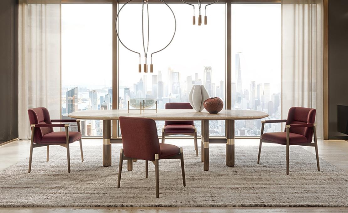 Стул модель Atelier от фабрики Turri