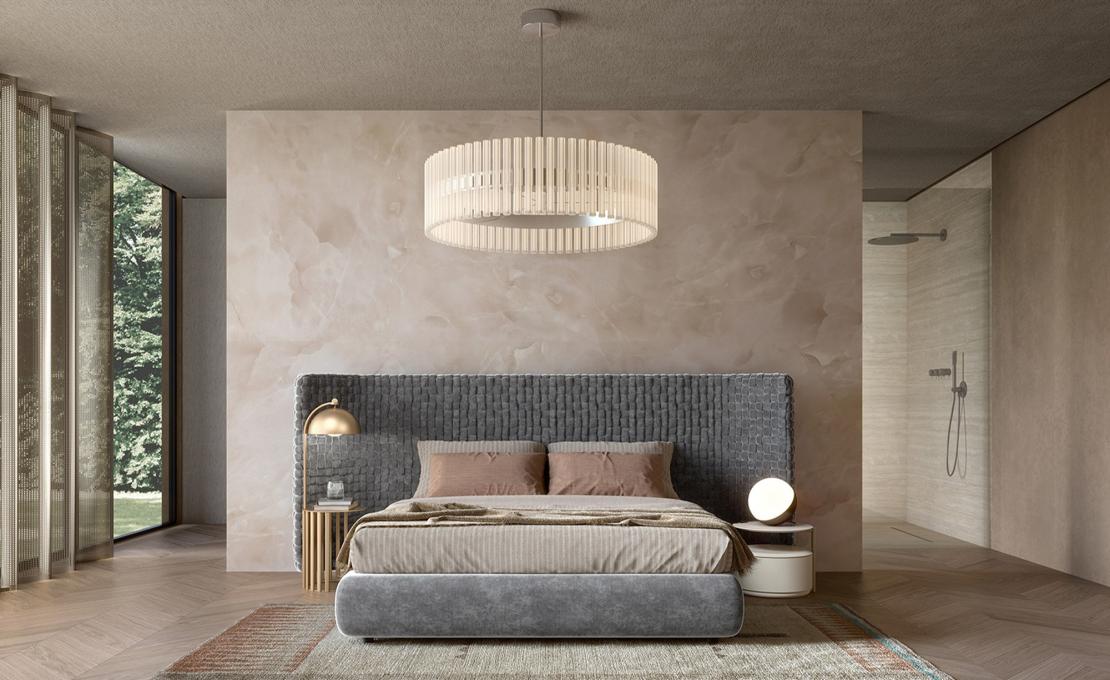 Кровать коллекция Azul от фабрики Turri