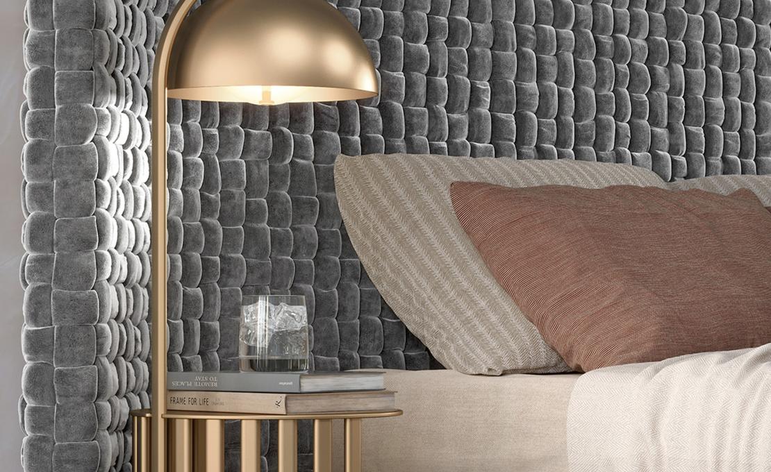 Кровать коллекция Azul от фабрики Turri