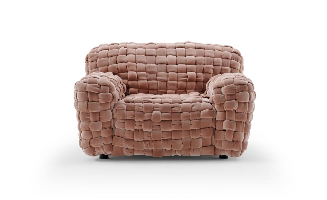 Кресло Azul от фабрики Turri