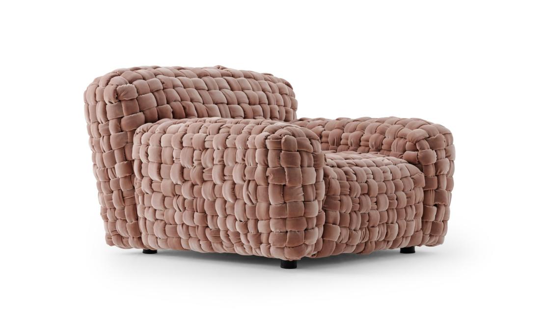 Кресло Azul от фабрики Turri