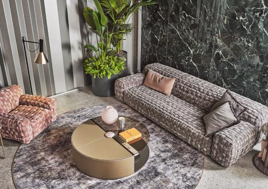 Кресло Azul от фабрики Turri