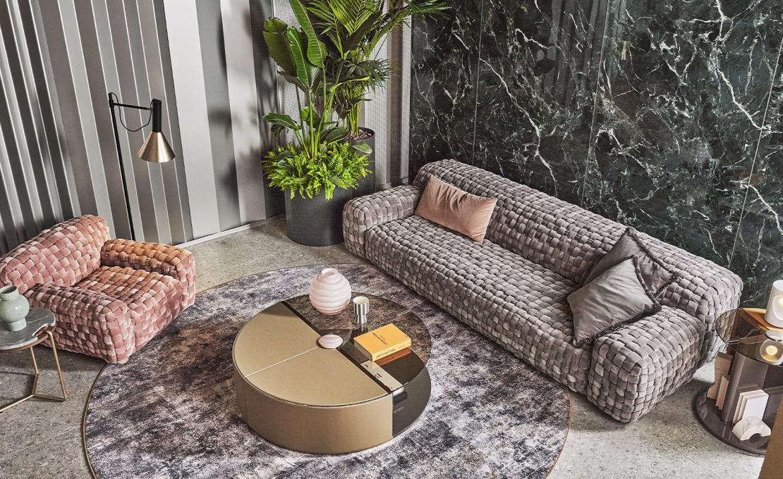 Кресло Azul от фабрики Turri