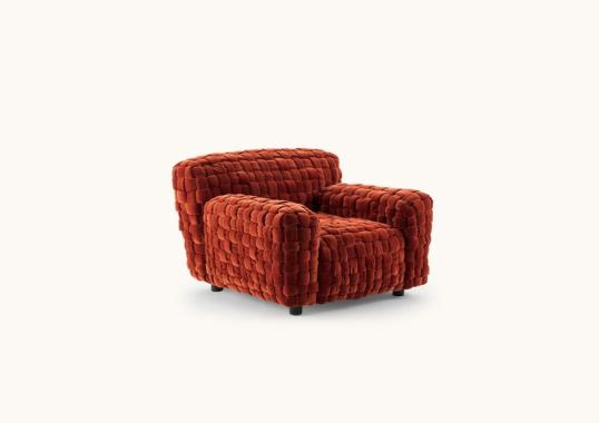 Кресло Azul от фабрики Turri