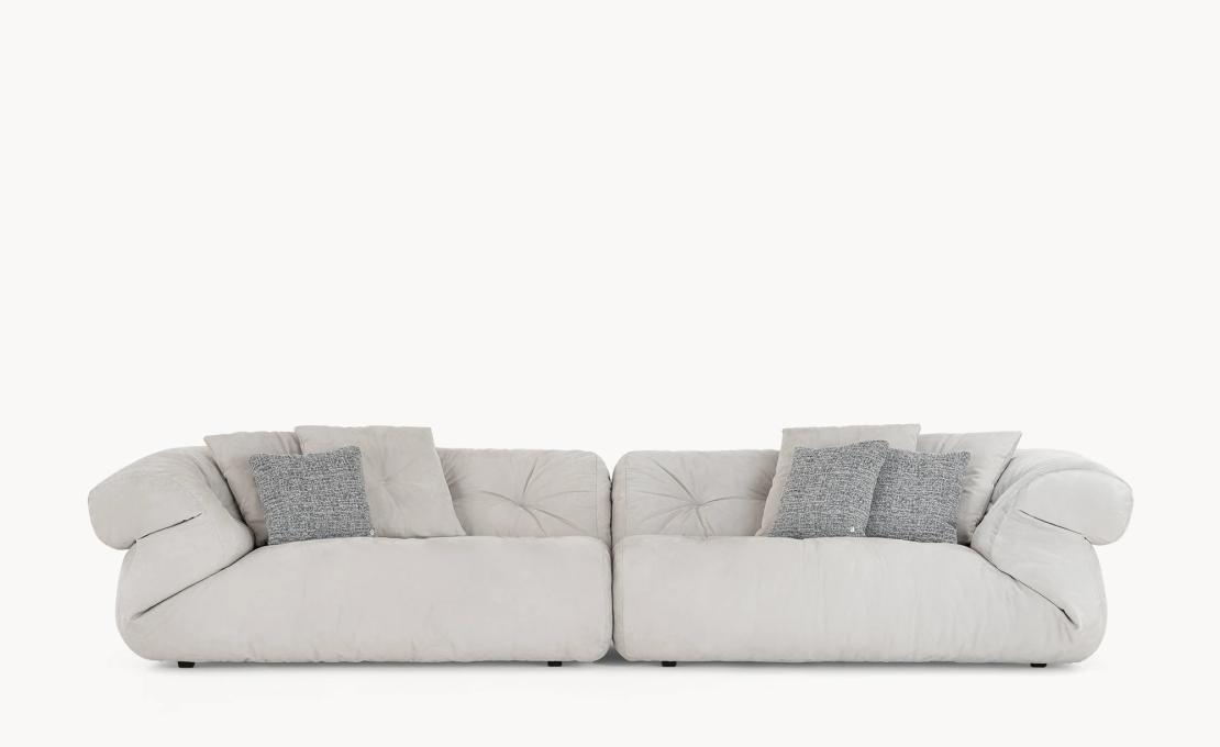 Диван модель Walker от фабрики Ipe Cavalli Visionnaire