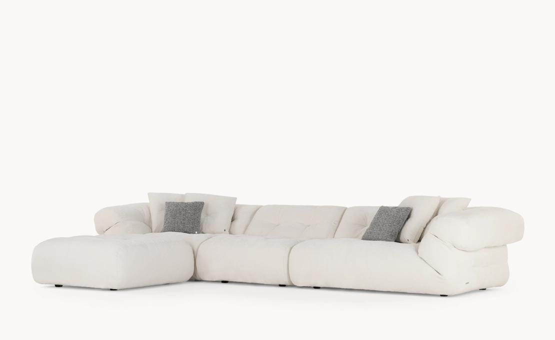 Диван модель Walker от фабрики Ipe Cavalli Visionnaire