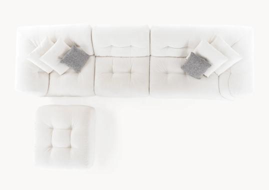 Диван модель Walker от фабрики Ipe Cavalli Visionnaire