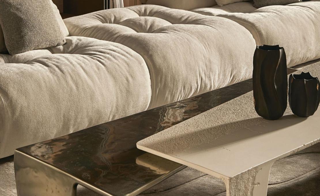 Диван модель Walker от фабрики Ipe Cavalli Visionnaire