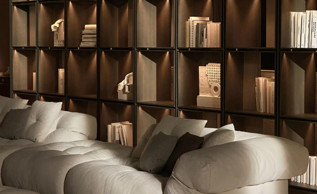 Диван модель Walker от фабрики Ipe Cavalli Visionnaire