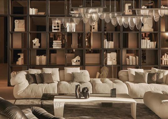 Диван модель Walker от фабрики Ipe Cavalli Visionnaire