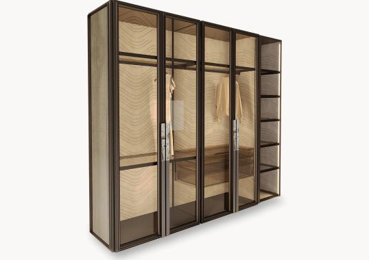 Гардеробная система модель Eidos от фабрики Ipe Cavalli Visionnaire