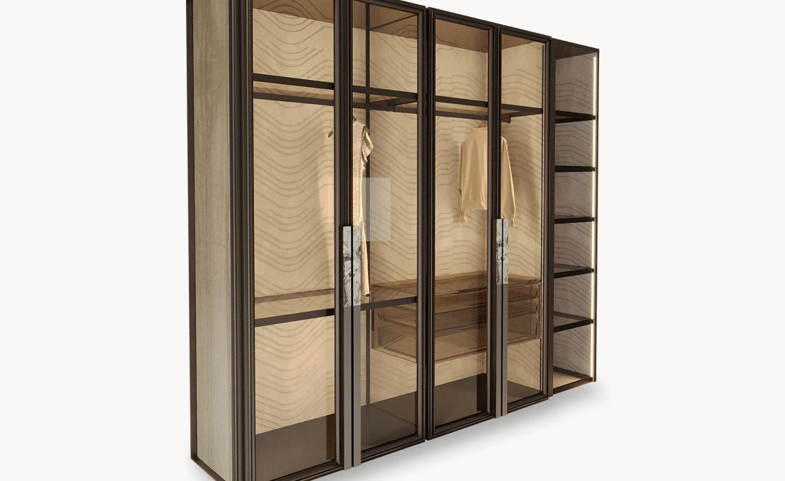 Гардеробная система модель Eidos от фабрики Ipe Cavalli Visionnaire