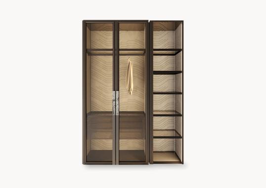 Гардеробная система модель Eidos от фабрики Ipe Cavalli Visionnaire