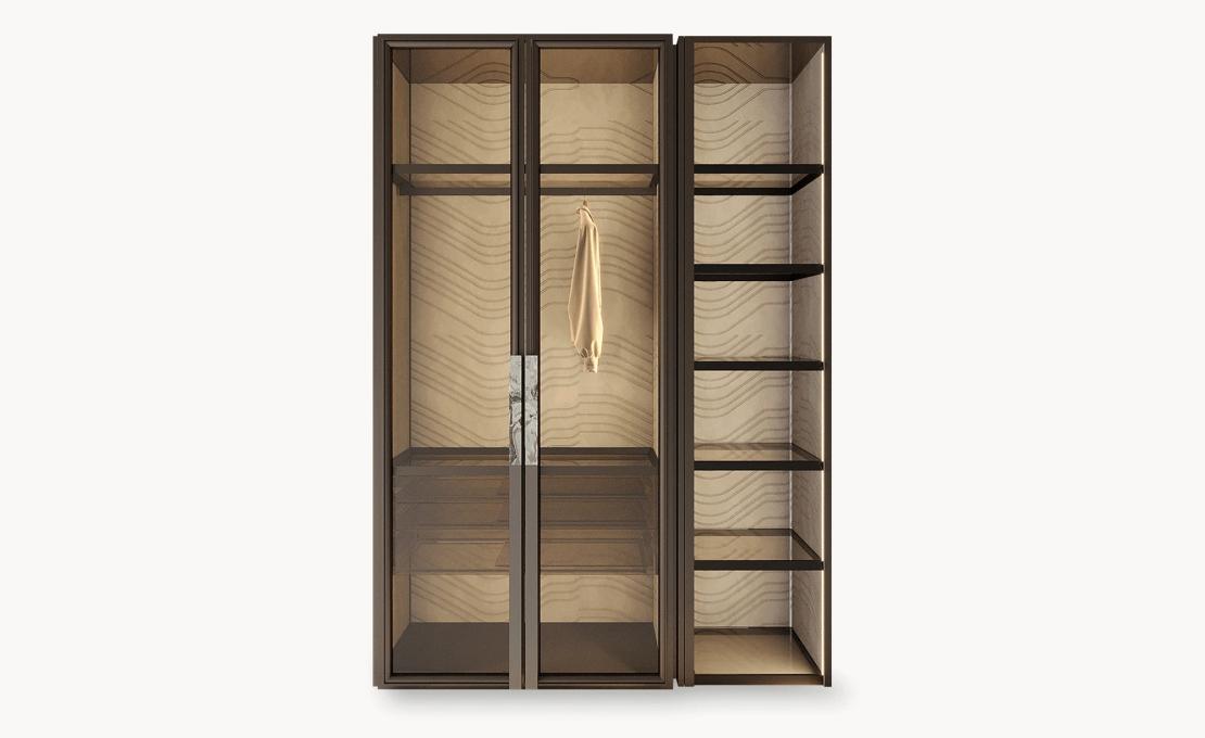 Гардеробная система модель Eidos от фабрики Ipe Cavalli Visionnaire
