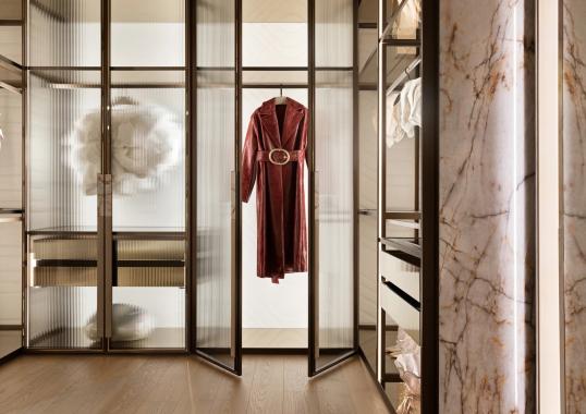 Гардеробная система модель Eidos от фабрики Ipe Cavalli Visionnaire