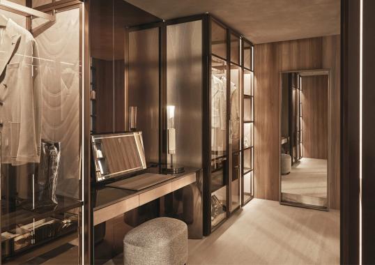 Гардеробная система модель Eidos от фабрики Ipe Cavalli Visionnaire