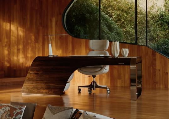 Письменный стол модель Arrakis от фабрики Ipe Cavalli Visionnaire