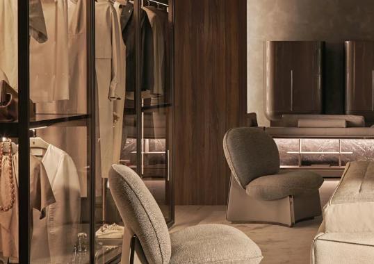 Кресло модель Flame от фабрики Ipe Cavalli Visionnaire