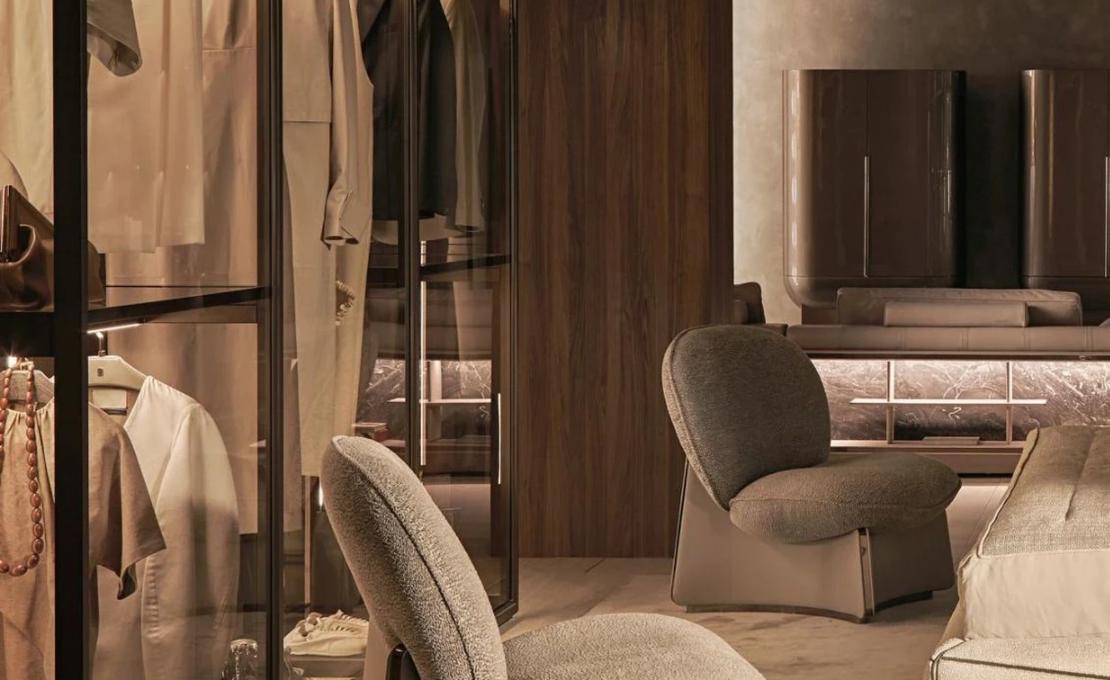 Кресло модель Flame от фабрики Ipe Cavalli Visionnaire