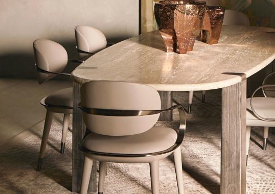 Стул модель Elixir от фабрики Ipe Cavalli Visionnaire