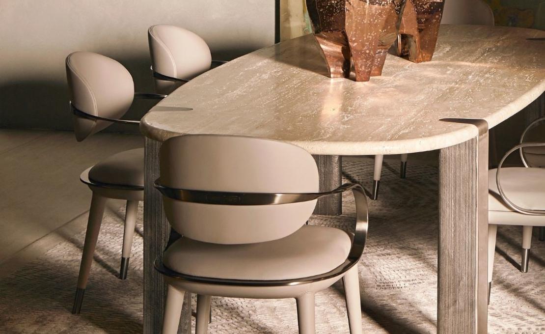 Стул модель Elixir от фабрики Ipe Cavalli Visionnaire