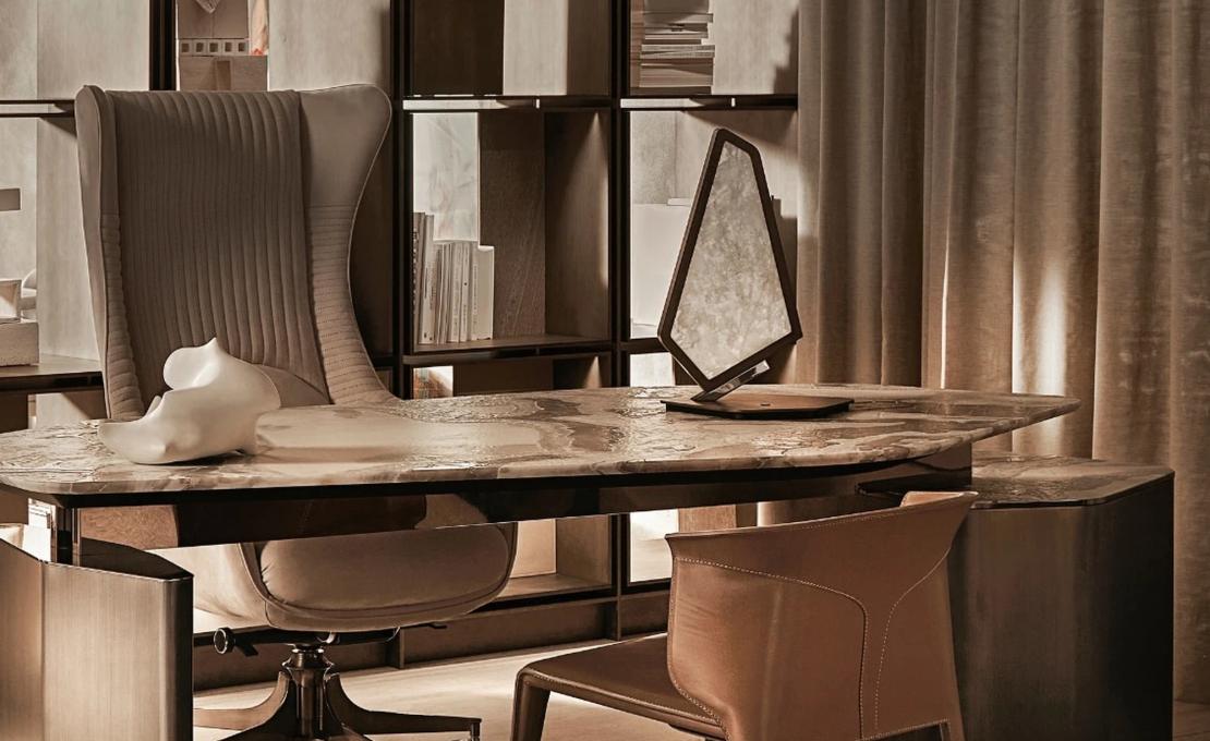 Письменный стол модель Ephir от фабрики Ipe Cavalli Visionnaire