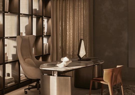 Письменный стол модель Ephir от фабрики Ipe Cavalli Visionnaire