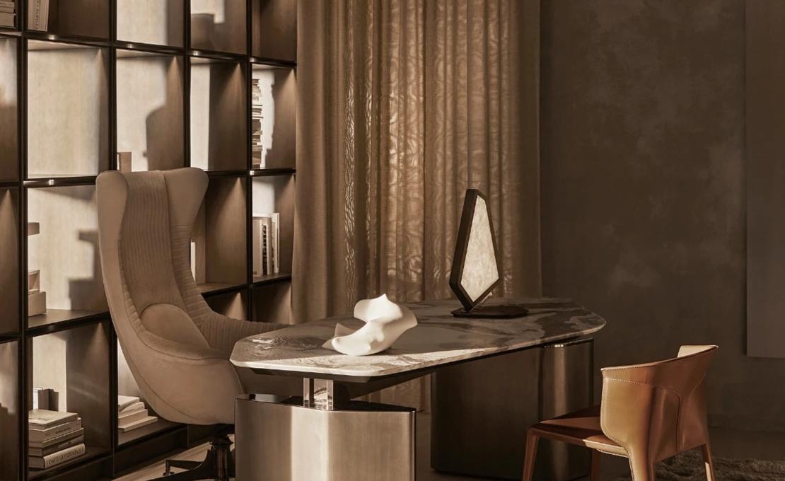 Письменный стол модель Ephir от фабрики Ipe Cavalli Visionnaire