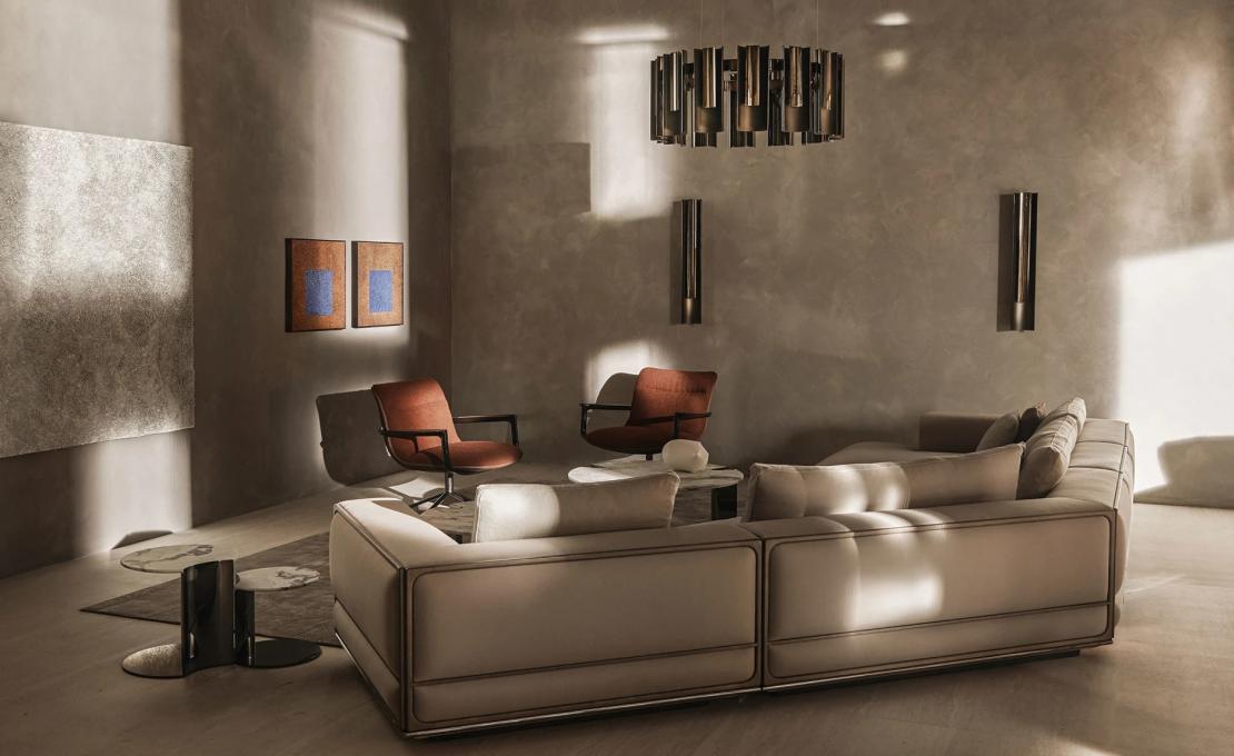 Гостиная коллекция Boyd от фабрики Ipe Cavalli Visionnaire