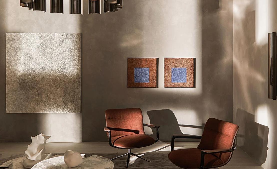 Гостиная коллекция Boyd от фабрики Ipe Cavalli Visionnaire