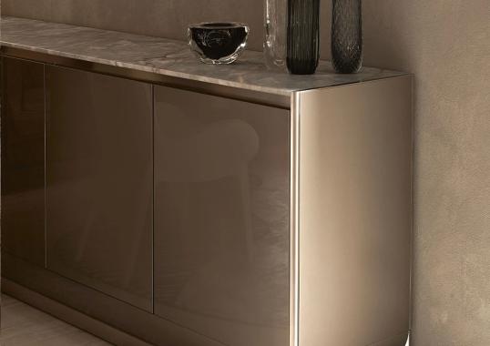 Столовая коллекция Vortex от фабрики Ipe Cavalli Visionnaire