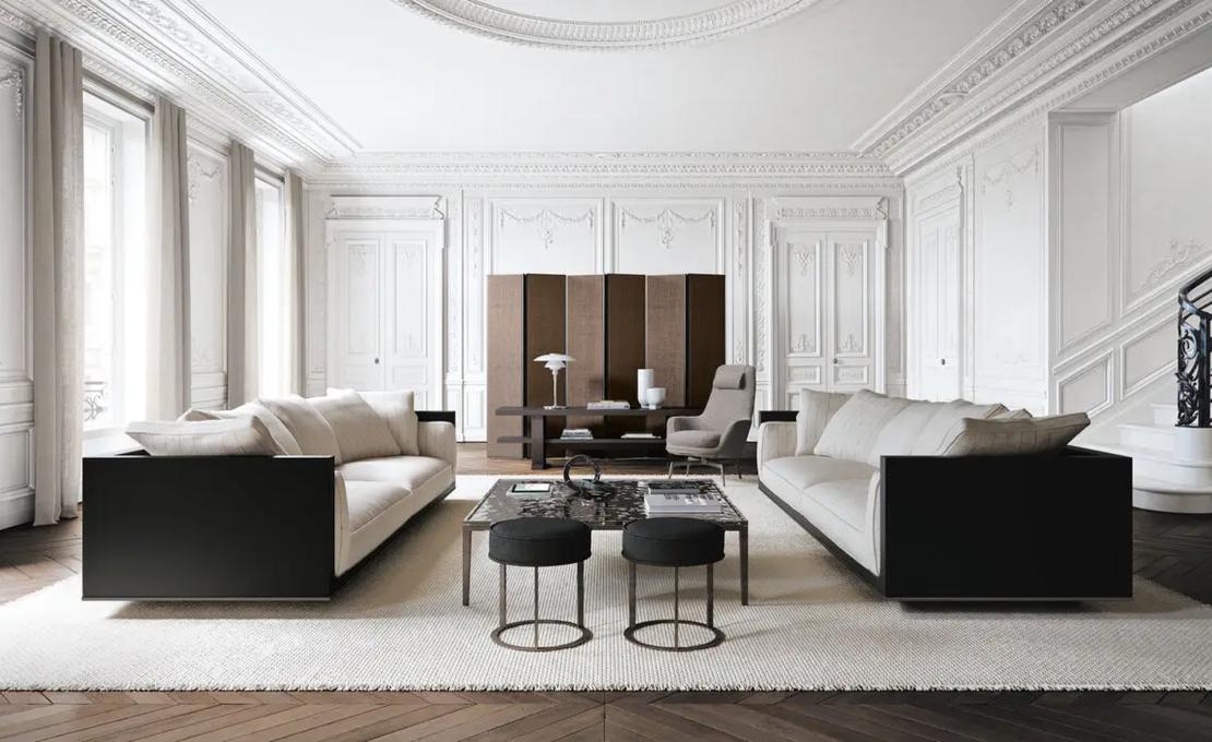 Диван модель Florius от фабрики Maxalto