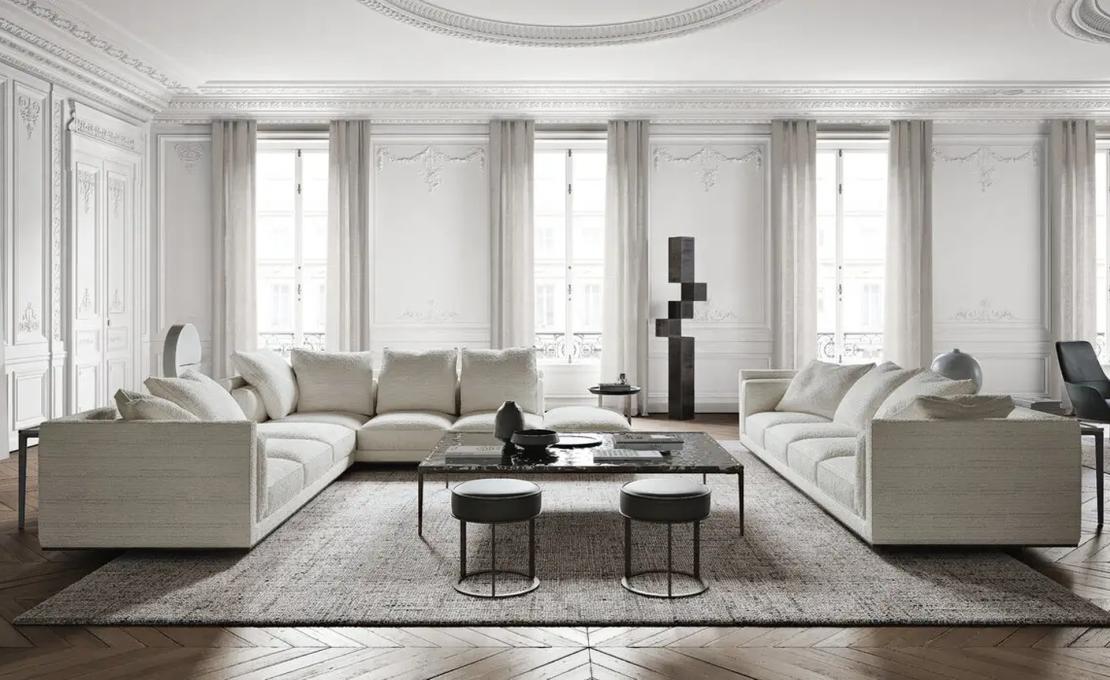 Диван модель Florius от фабрики Maxalto