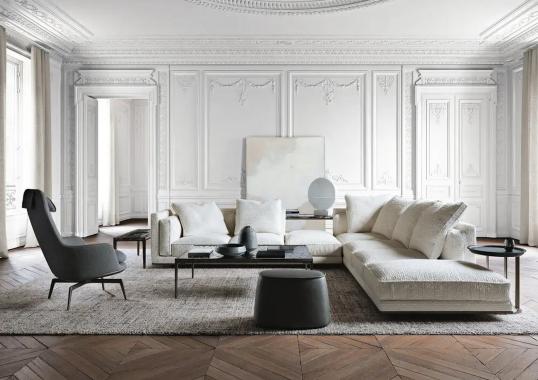 Диван модель Florius от фабрики Maxalto