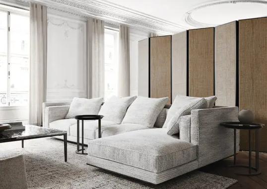 Диван модель Florius от фабрики Maxalto