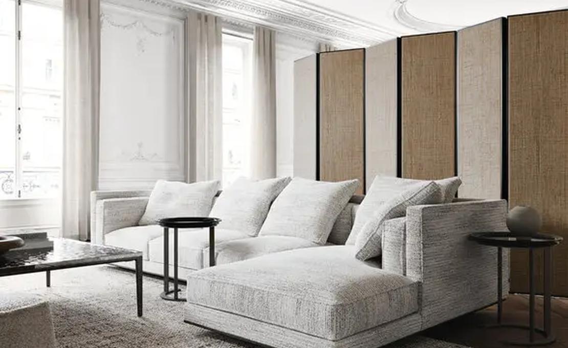 Диван модель Florius от фабрики Maxalto