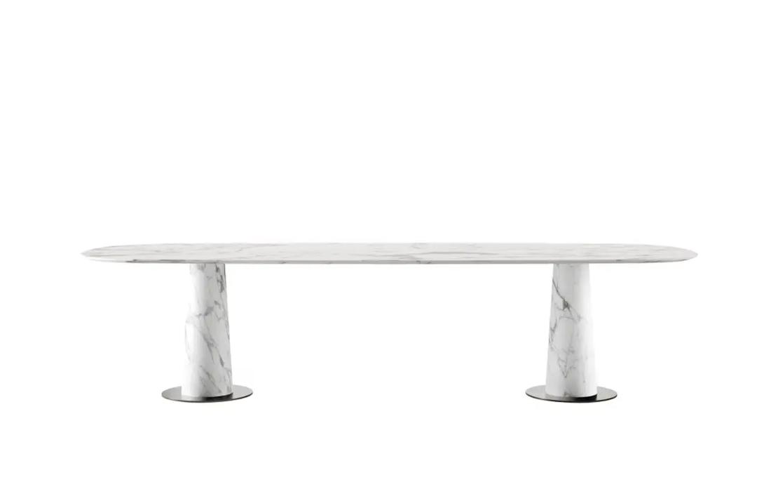 Обеденный стол модель Kalystrus от фабрики Maxalto