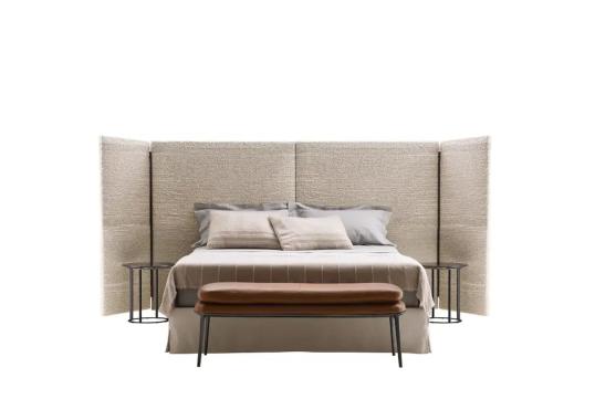 Двуспальная кровать Dike от Maxalto image 1